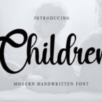 Children Font - Featured Image