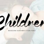 Children Font - Featured Image
