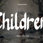 Children Font - Featured Image