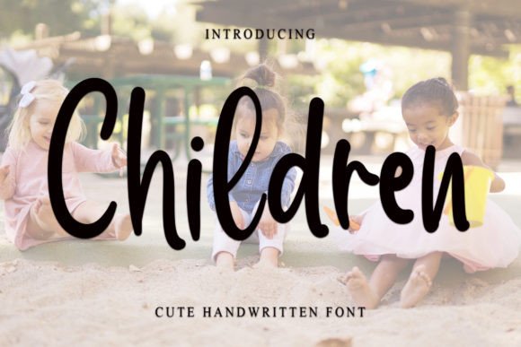 Children Font - Featured Image