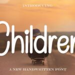 Children Font - Featured Image