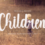 Children Font - Featured Image