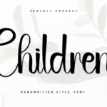 Children Font - Featured Image