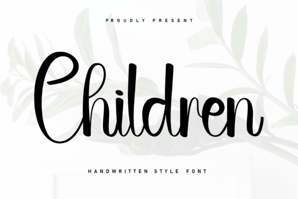 Children Font - Featured Image