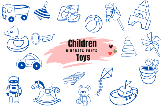 Children Toys Font - Featured Image