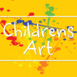 Childrens Art Font - Featured Image