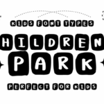 Childrens Park Font - Featured Image