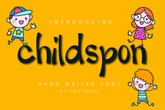 Childspon Font - Featured Image