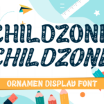 Childzone Font - Featured Image