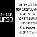 Chile Con Queso Font - Featured Image