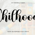Chilhood Font - Featured Image
