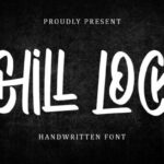 Chill Lock Font - Featured Image