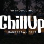 Chill Up Font - Featured Image
