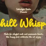 Chill Whisper Font - Featured Image