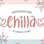 Chilla Font - Featured Image
