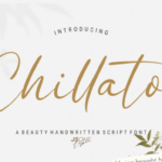 Chillatos Font - Featured Image