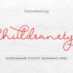 Chilldranety Font - Featured Image