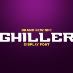 Chiller Font - Featured Image