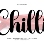 Chilli Font - Featured Image