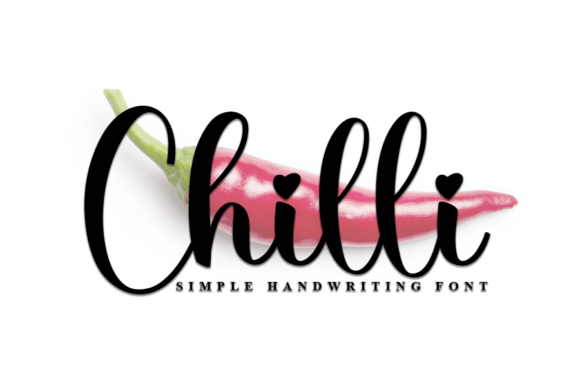 Chilli Font - Featured Image