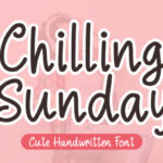 Chilling Sunday Font - Featured Image
