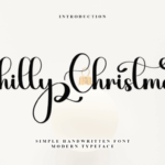 Chilly Christmas Font - Featured Image
