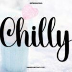 Chilly Font - Featured Image