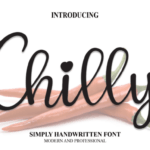 Chilly Font - Featured Image