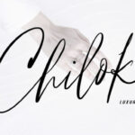 Chilok Font - Featured Image
