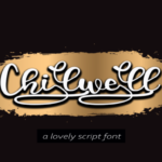 Chilwell Font - Featured Image