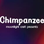Chimpanzee Font - Featured Image
