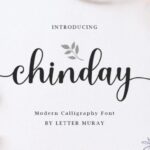 Chinday Font - Featured Image