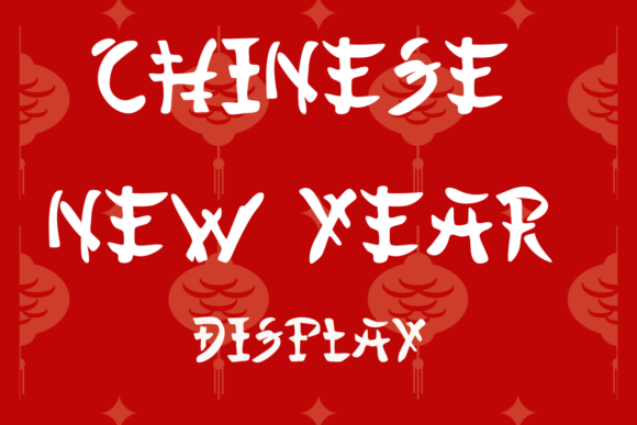 Chinese New Year Font - Featured Image
