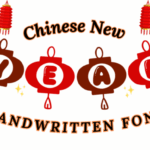 Chinese New Year Font - Featured Image