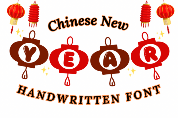 Chinese New Year Font - Featured Image