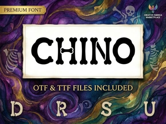 Chino Font - Featured Image