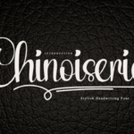 Chinoiserie Font - Featured Image
