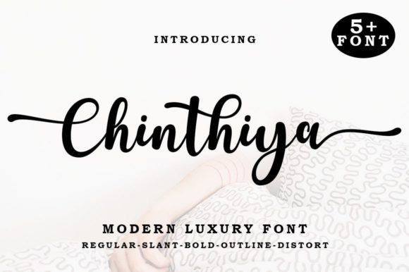 Chinthiya Font - Featured Image