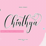 Chinthya Font - Featured Image