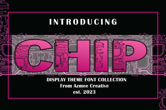 Chip Font - Featured Image
