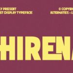 Chirena Font - Featured Image