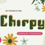 Chirpy Font - Featured Image