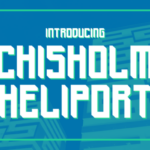 Chisholm Heliport Font - Featured Image