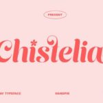 Chistelia Font - Featured Image