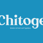 Chitoge Font - Featured Image