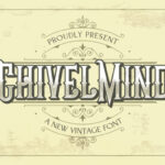 Chivel Mind Font - Featured Image
