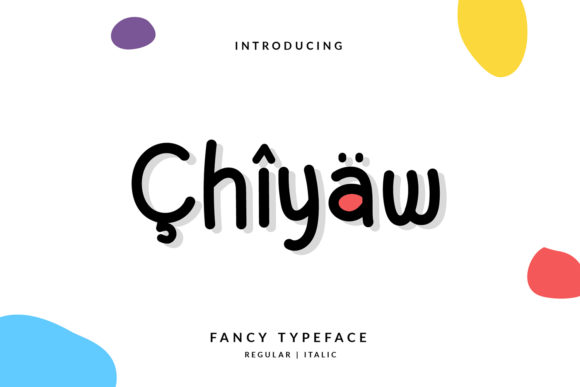 Chiyaw Font - Featured Image
