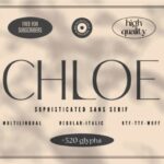 Chloe Font - Featured Image