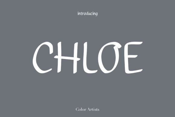 Chloe Font - Featured Image