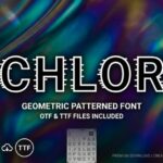 Chlor Font - Featured Image